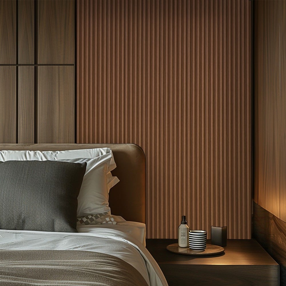 Walnut Ridge Tambour Wood Panels image 0