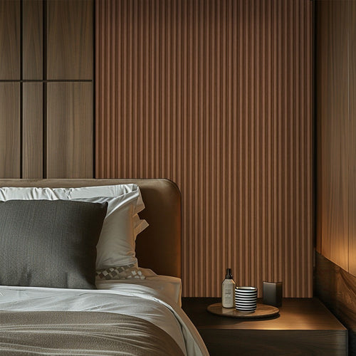 Walnut Ridge Tambour Wood Panels image 0