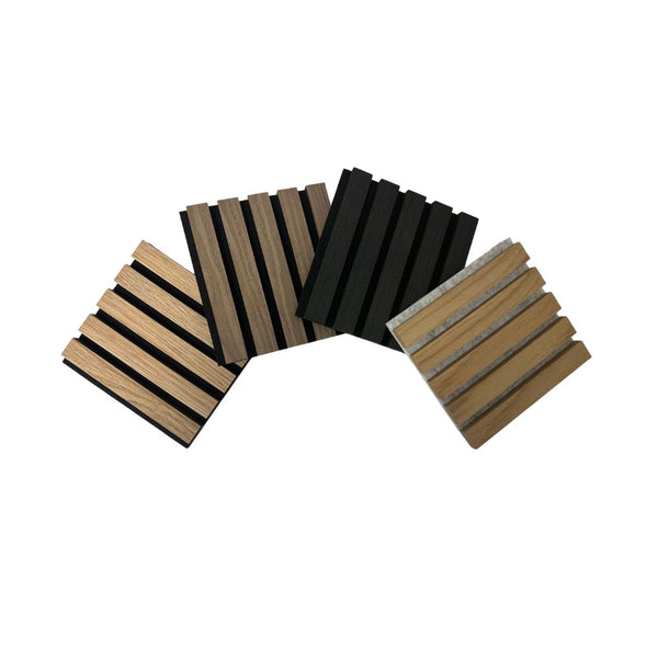 Slat Wood Wall Panels Full Sample Box image 0
