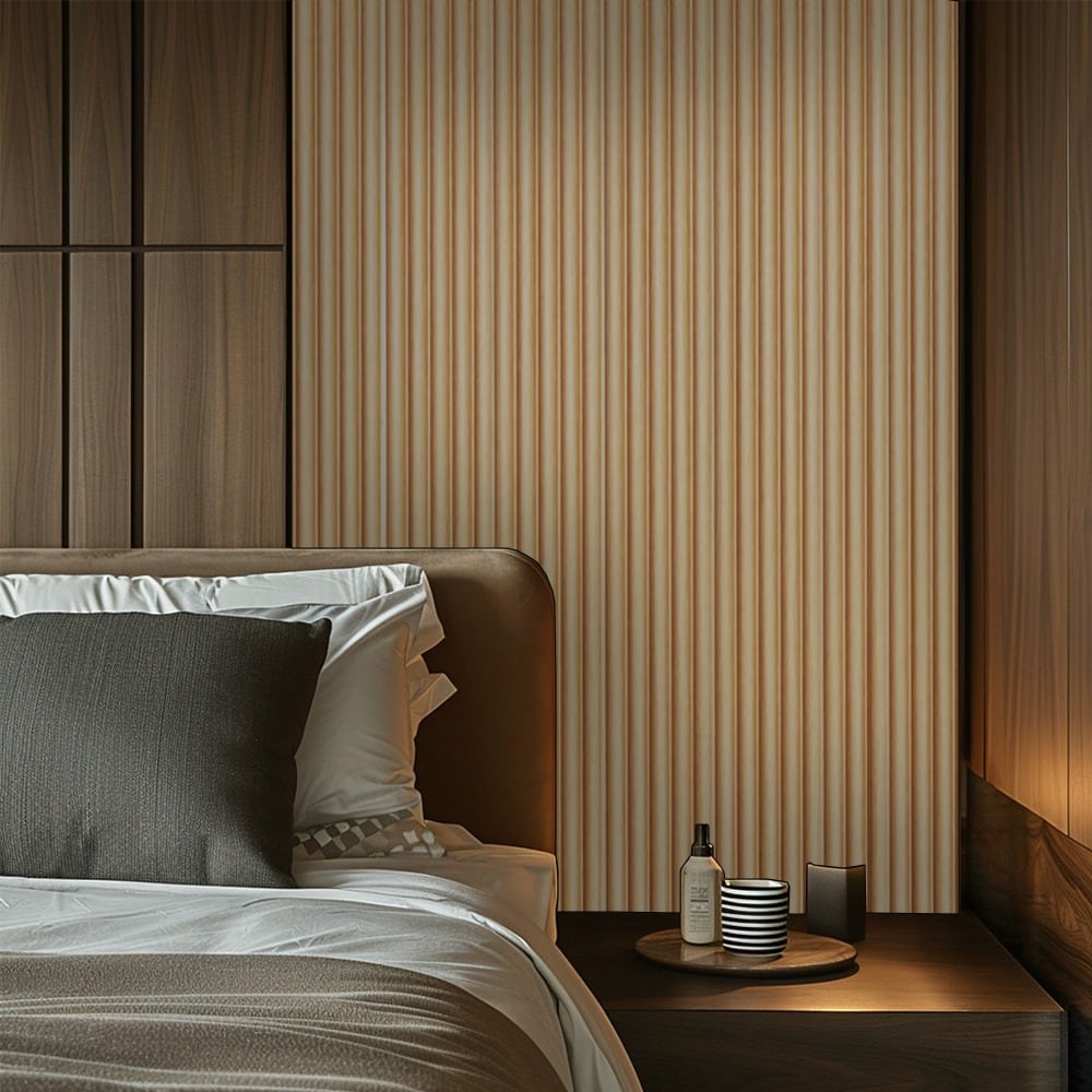 Oak Ridge Tambour Wood Panels image 0