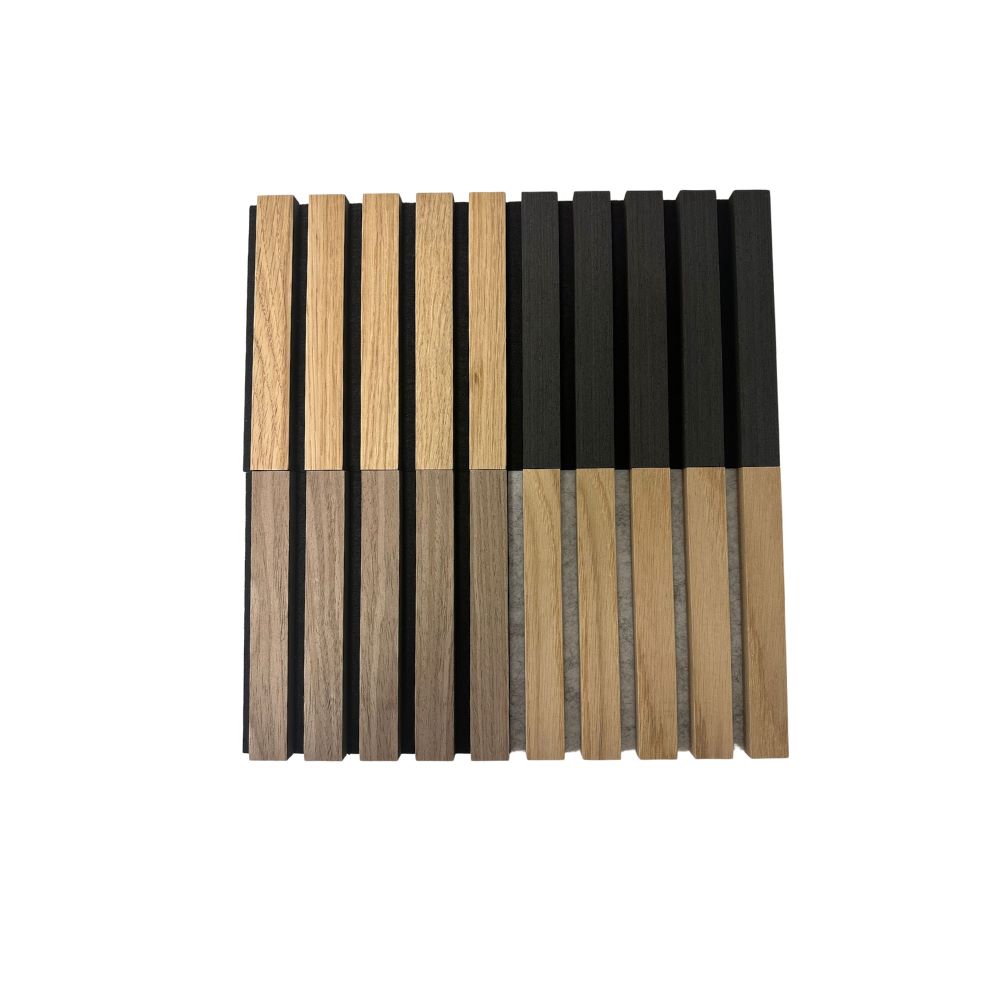 Slat Wood Wall Panels Full Sample Box image 0