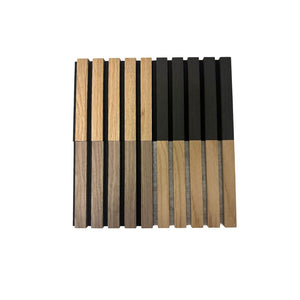 Slat Wood Wall Panels Full Sample Box image 1
