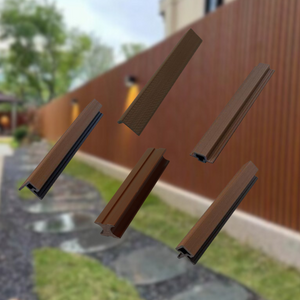 Wood Tech Exterior Siding Wall Panels (Walnut Brown) - All Parts image 0
