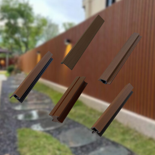 Wood Tech Exterior Siding Wall Panels (Walnut Brown) - All Parts image 0