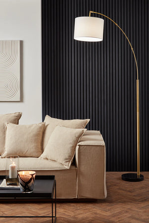 Black Acoustic Slat Wood Wall Panels - 100% Real Oak Finish image 3