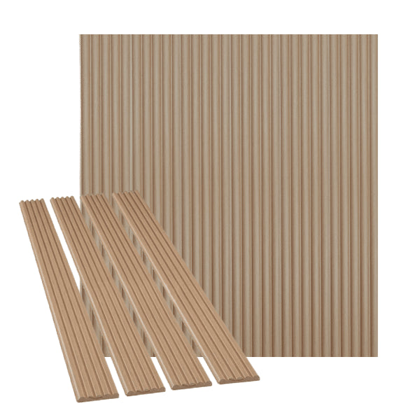 Oak Ridge Tambour Wood Panels image 0