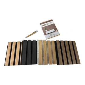 Slat Wood Wall Panels Full Sample Box image 4