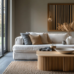 Oak Ridge Flexible Wood Panel Wall - Real Oak Finish