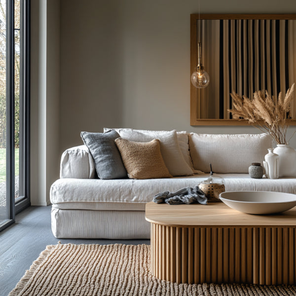 Oak Ridge Flexible Wood Panel Wall - Real Oak Finish