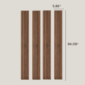 Walnut Ridge Tambour Wood Panels