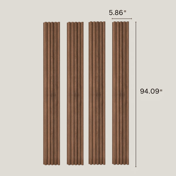Walnut Ridge Tambour Wood Panels