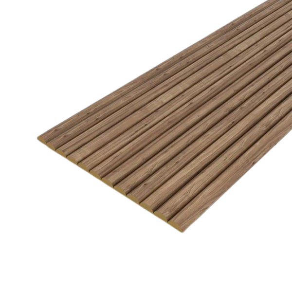 Walnut Ridge Flexible Wood Panel Wall - Real Oak Finish
