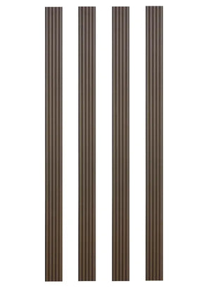 Walnut Ridge Tambour Wood Panels
