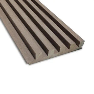 Walnut Slat Tambour Wood Panels